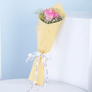 Revitalized Rose Trio - Set of 4 Bouquets