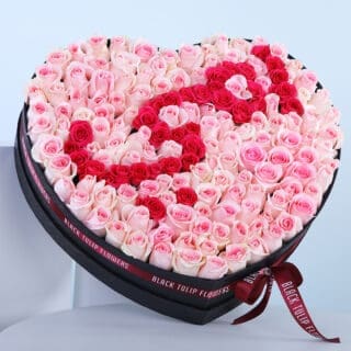 Love-filled Heart Box for Mom