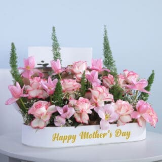 Mother's Day Splendor Floral Box
