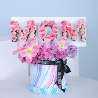 Thank you Mom Blooms
