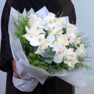 Luxe Floral Fusion Bouquet