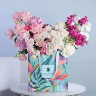 Flower Bag Bouquet