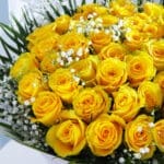 Bright Yellow Bliss Floral Bouquet 5 04