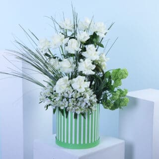 Garden Delight Table Arrangement