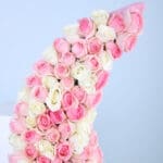 Serene Crescent Floral Ensemble 4 04