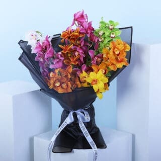 Luxurious Cymbidium Mix Bouquet