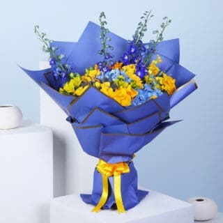 Sunny Glow Bouquet