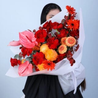 Elegant Tropical treasure Bouquet
