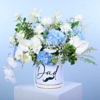 Premium Father's Day Flower Box