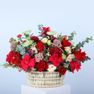 Blooming Love Basket