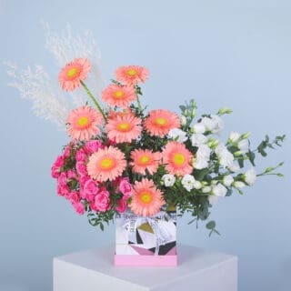 Charming Lush Flower Box