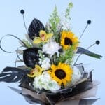 Dark Sun Flower Bright 2 02