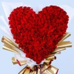 Heart Felt Red Rose 3 03