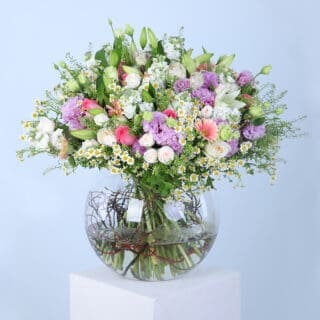 Blissful Flower Vase