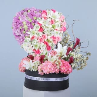 Stunning Round Box