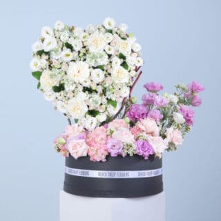 Floral Symphony of Heart