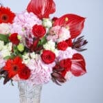 Blooming Elegance Flower Vase 2 2