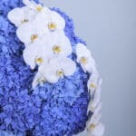 Cerulean Floral Delight Arrangement 2 2