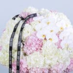 Soft Ivory Hydrangea & Phalaenopsis Orchid Box 4 4