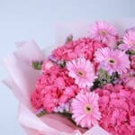 Pink Paradise Bouquet 2 Close-up view