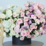 Shades of Purple Flower Box 4 04