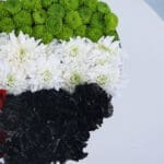 National Day Floral Tribute Heart Box 2 04