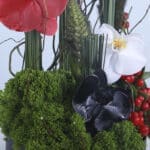 Flag-Themed Orchids Flower box 3 04