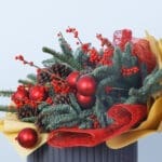 Festive Christmas Bouquet 3 05