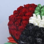 Patriotic Roses Box with Ribbons 4 4 (7)