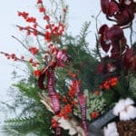 Holiday Floral Arrangement 4 04