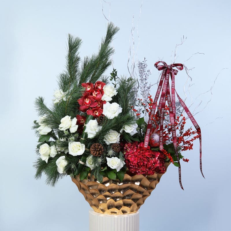 Shell Christmas Flower ornament