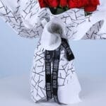 Chic Red 77 Rose Bouquet 2 02