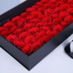 Luxury Red Rose Box 4 03