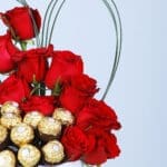 Roses & Ferrero Rocher Hat Box 4 04