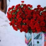 Charming 60 Red Roses Bag 5 05