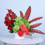 Red-Romance- Flower-Box
