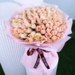 Peach Grace Bouquet 1 Peach Grace Bouquet
