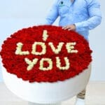 500 Red Roses of Love white XXXL 1 iloveyou-large-whitebox