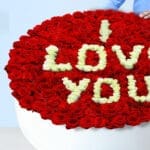 500 Red Roses of Love white XXXL 2 03