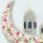 Elegant Ramadan Floral Centerpiece 2 04