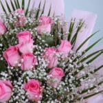 Pink Rose Bouquet - 12 Stems 2 02
