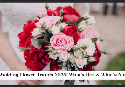 Discover the hottest wedding flower trends of 2025! From trending bridal bouquets to sustainable wedding flowers, find out what's in and out.