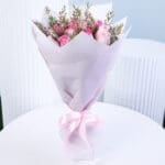 Dreamy Pink Rose Bouquet 2 02