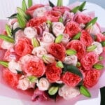 Roses & Lilies Bouquet 4 02