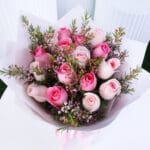 Dreamy Pink Rose Bouquet 3 03