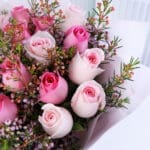 Dreamy Pink Rose Bouquet 4 04
