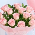 Pink Roses & Balloon Delight 3 02