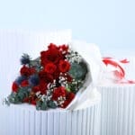 Red Rose Hand-Tied Bouquet 3 02
