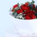 Red Rose Hand-Tied Bouquet 2 04