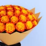 Sunset Rose Bouquet 5 2